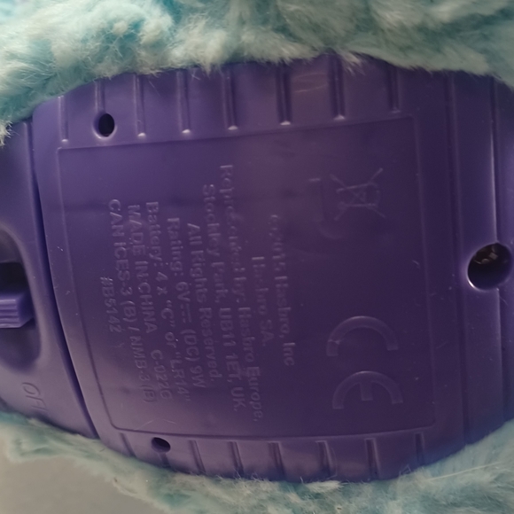 Fur Real Friends Light Sound Torch My Blazin' Baby Dragon Dinosaur Animated Pet - Picture 6 of 9